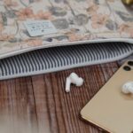 DIY Stoffe Inspiration - Tablettasche - Softshell Flowers