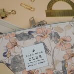 DIY Stoffe Inspiration - Tablettasche - Softshell Flowers