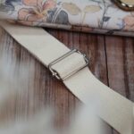 DIY Stoffe Inspiration - Tablettasche - Softshell Flowers