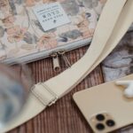 DIY Stoffe Inspiration - Tablettasche - Softshell Flowers