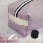 DIY Stoffe Inspiration - Kulturbeutel - Antique Mauve