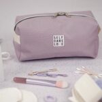 DIY Stoffe Inspiration - Kulturbeutel - Antique Mauve