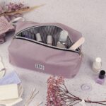 DIY Stoffe Inspiration - Kulturbeutel - Antique Mauve