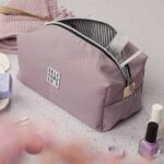 DIY Stoffe Inspiration - Kulturbeutel - Antique Mauve