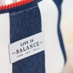 DIY Stoffe Inspiration - Kleine Kosmetiktasche Maritim Blau-Weiß