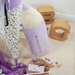 DIY Stoffe Inspiration - Schultüte - Leo - Lavendel - Stift - Kissen -Plott - Bastelvorlage