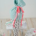 DIY Stoffe Inspiration - Schultüte - Punkte
