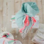 DIY Stoffe Inspiration - Schultüte - Punkte