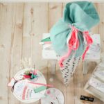 DIY Stoffe Inspiration - Schultüte - Punkte - Bastelvorlage