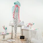 DIY Stoffe Inspiration - Schultüte - Punkte - Bastelvorlage