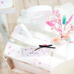 DIY Stoffe Inspiration - Schultüte - Punkte - Bastelvorlage