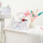 DIY Stoffe Inspiration - Schultüte - Punkte - Bastelvorlage