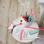 DIY Stoffe Inspiration - Schultüte - Punkte - Bastelvorlage