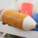 DIY Stoffe Inspiration - Kissen - Plott - Bleistift - Buntstift
