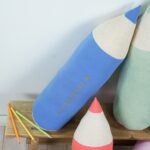 DIY Stoffe Inspiration - Kissen - Buntstift - Plott