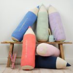 DIY Stoffe Inspiration - Kissen - Buntstift - Plott