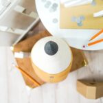 DIY Stoffe Inspiration - Kissen - Bleistift - Plott