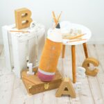 DIY Stoffe Inspiration - Kissen - Bleistift - Plott