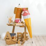 DIY Stoffe Inspiration - Kissen - Bleistift - Plott - Schultüte Bleistift