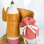 DIY Stoffe Inspiration - Kissen - Bleistift - Plott - Schultüte Bleistift