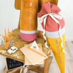 DIY Stoffe Inspiration - Kissen - Bleistift - Plott - Schultüte Bleistift