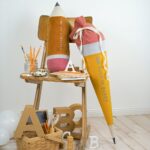 DIY Stoffe Inspiration - Kissen - Bleistift - Plott - Schultüte Bleistift