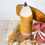 DIY Stoffe Inspiration - Kissen - Bleistift - Plott - Schultüte Bleistift