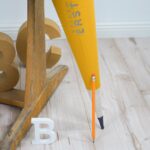 DIY Stoffe Inspiration - Plott - Schultüte Bleistift