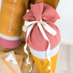 DIY Stoffe Inspiration - Plott - Schultüte Bleistift - Kissen