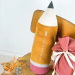 DIY Stoffe Inspiration - Plott - Schultüte Bleistift - Kissen