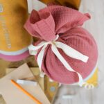 DIY Stoffe Inspiration - Plott - Schultüte Bleistift - Kissen