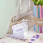 DIY Stoffe Inspiration - Plott - Schultüte Buntstift - Bastelvorlage