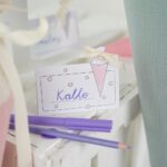 DIY Stoffe Inspiration - Schultüte Buntstift - Bastelvorlage