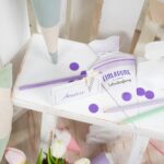 DIY Stoffe Inspiration - Schultüte Buntstift - Bastelvorlage