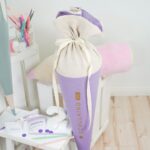 DIY Stoffe Inspiration - Schultüte Buntstift - Bastelvorlage - Kissen - Plott