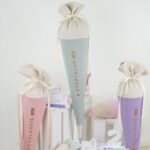 DIY Stoffe Inspiration - Schultüte Buntstift - Bastelvorlage - Kissen - Plott