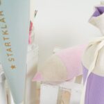 DIY Stoffe Inspiration - Plott - Schultüte Buntstift - Kissen