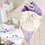 DIY Stoffe Inspiration - Plott - Schultüte Buntstift - Kissen - Bastelvorlage