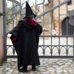 DIY Stoffe Outfit - Kostüm Zauberer - Baddie - Zauberhut