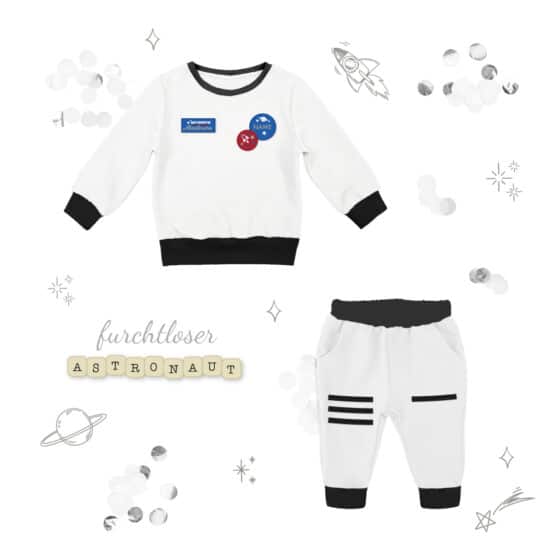 Diy Stoffe Outfit Astronaut Kostuem