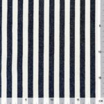 Denim – Streifen – Warmeiß/Dunkelblau