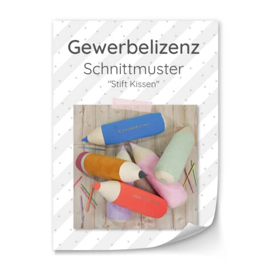 Gewerbelizenz Stift Kissen