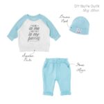 Moodboard Farbpaket Sky Blue Outfit2