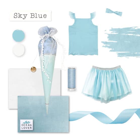 Moodboard Sky Blue