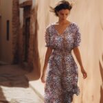 Musselin – Vintage Leo – Zimt/Cream