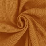 Rippenjersey - Schlauchware - Honig Gelb