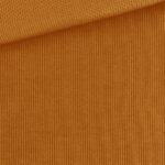 Rippenjersey - Schlauchware - Honig Gelb