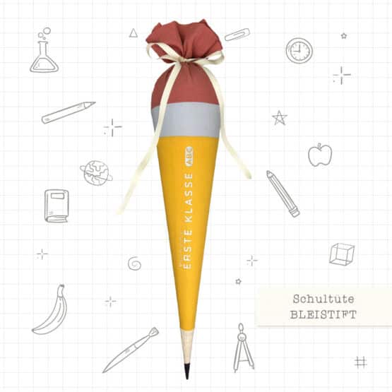 Schultueten Paket Bleistift