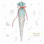 Schultueten Paket Punkte