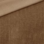 Bubble Breitcord Elastisch Dunkles Camel